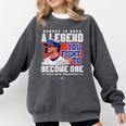 Nobody Is Born A Legend Pete Crow Armstrong Chicago Baseball Comfort Colors Sweatshirt Pepper Nobody Is Born A Legend Pete Crow Armstrong Chicago Baseball Comfort Colors Sweatshirt Pepper