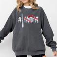 Number One Baseball Mom For Mothers Day Baseball Mommy Premium Comfort Colors Sweatshirt Pepper Number One Baseball Mom For Mothers Day Baseball Mommy Premium Comfort Colors Sweatshirt Pepper