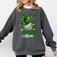 One Lucky Baseball Mom St Patricks Day One Lucky Mom Women Comfort Colors Sweatshirt Pepper One Lucky Baseball Mom St Patricks Day One Lucky Mom Women Comfort Colors Sweatshirt Pepper