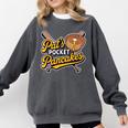 Pat's Pocket Pancakes Baseball Glove Stack Syrup Comfort Colors Sweatshirt Pepper Pat's Pocket Pancakes Baseball Glove Stack Syrup Comfort Colors Sweatshirt Pepper