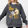Paul Skenes Pittsburgh MLB Baseball Players MLBPSK304N Comfort Colors Sweatshirt Pepper Paul Skenes Pittsburgh MLB Baseball Players MLBPSK304N Comfort Colors Sweatshirt Pepper