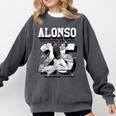 Pete Alonso Baltimore Baseball Players MLBPAL204M Comfort Colors Sweatshirt Pepper Pete Alonso Baltimore Baseball Players MLBPAL204M Comfort Colors Sweatshirt Pepper