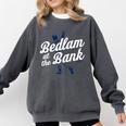 Philly Bedlam Bedlam At The Bank Philadelphia Baseball Premium Tri-Blend Comfort Colors Sweatshirt Pepper