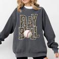 Play Ball Women Graphic Baseball Mom Baseball Comfort Colors Sweatshirt Pepper Play Ball Women Graphic Baseball Mom Baseball Comfort Colors Sweatshirt Pepper