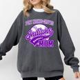 Port Neches-Groves High School PNG Indians Baseball Mom Comfort Colors Sweatshirt Pepper Port Neches-Groves High School PNG Indians Baseball Mom Comfort Colors Sweatshirt Pepper