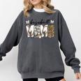 Preppy Baseball Mama Coquette Bow Game Day Mom Mother Comfort Colors Sweatshirt Pepper Preppy Baseball Mama Coquette Bow Game Day Mom Mother Comfort Colors Sweatshirt Pepper