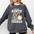 Proud Auntie Of An Official Teenager 13th Birthday Baseball Comfort Colors Sweatshirt Pepper Proud Auntie Of An Official Teenager 13th Birthday Baseball Comfort Colors Sweatshirt Pepper