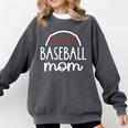 Proud Baseball Mom Era Baseball Game Day T-Ball Mom Son Comfort Colors Sweatshirt Pepper Proud Baseball Mom Era Baseball Game Day T-Ball Mom Son Comfort Colors Sweatshirt Pepper