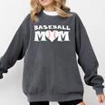 Proud Baseball Mom With Heart Game Day Comfort Colors Sweatshirt Pepper Proud Baseball Mom With Heart Game Day Comfort Colors Sweatshirt Pepper