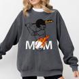 Proud Baseball MOM Sports & Softball Nostalgia Comfort Colors Sweatshirt Pepper Proud Baseball MOM Sports & Softball Nostalgia Comfort Colors Sweatshirt Pepper