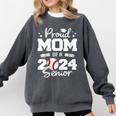 Proud Mom Of a 2024 Senior Baseball Mom 2024 Graduate Comfort Colors Sweatshirt Pepper Proud Mom Of a 2024 Senior Baseball Mom 2024 Graduate Comfort Colors Sweatshirt Pepper