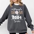 Proud Mom Of a 2024 Senior Class Of 2024 Baseball Mom Comfort Colors Sweatshirt Pepper Proud Mom Of a 2024 Senior Class Of 2024 Baseball Mom Comfort Colors Sweatshirt Pepper