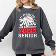 Proud Mom Of A 2026 Senior Baseball Graduation 2026 Comfort Colors Sweatshirt Pepper Proud Mom Of A 2026 Senior Baseball Graduation 2026 Comfort Colors Sweatshirt Pepper