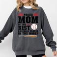Proud Mom Of An Awesome Baseball Baseball Mom Comfort Colors Sweatshirt Pepper Proud Mom Of An Awesome Baseball Baseball Mom Comfort Colors Sweatshirt Pepper