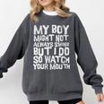Proud Sassy Baseball Mom Comfort Colors Sweatshirt Pepper Proud Sassy Baseball Mom Comfort Colors Sweatshirt Pepper