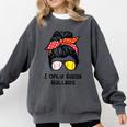 I Only Raise Ballers Softball Baseball Mom Comfort Colors Sweatshirt Pepper I Only Raise Ballers Softball Baseball Mom Comfort Colors Sweatshirt Pepper