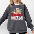 Retro Coffee Baseball Mama Mother's Day Baseball Mom Comfort Colors Sweatshirt Pepper Retro Coffee Baseball Mama Mother's Day Baseball Mom Comfort Colors Sweatshirt Pepper