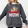 Retro Coffee Baseball Mama Mother's Day Baseball Mom Premium Comfort Colors Sweatshirt Pepper Retro Coffee Baseball Mama Mother's Day Baseball Mom Premium Comfort Colors Sweatshirt Pepper