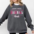 Retro Groovy Baseball Bruh Proud Baseball Mom Comfort Colors Sweatshirt Pepper Retro Groovy Baseball Bruh Proud Baseball Mom Comfort Colors Sweatshirt Pepper