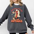 Retro Just Here For The Hotdogs Baseball Mom Sport Lover Comfort Colors Sweatshirt Pepper Retro Just Here For The Hotdogs Baseball Mom Sport Lover Comfort Colors Sweatshirt Pepper