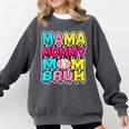 Retro Mama Mommy Mom Bruh Baseball Women Girls Comfort Colors Sweatshirt Pepper Retro Mama Mommy Mom Bruh Baseball Women Girls Comfort Colors Sweatshirt Pepper