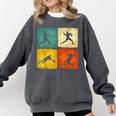 Retro Style Baseball Lover Playing Men Women Kids Baseball Comfort Colors Sweatshirt Pepper Retro Style Baseball Lover Playing Men Women Kids Baseball Comfort Colors Sweatshirt Pepper