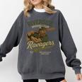 Riverside Ravagers Retro Minor League Baseball Comfort Colors Sweatshirt Pepper Riverside Ravagers Retro Minor League Baseball Comfort Colors Sweatshirt Pepper