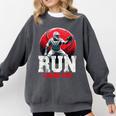 Run I Dare You Baseball Ball Player Catcher Coach Tee Comfort Colors Sweatshirt Pepper Run I Dare You Baseball Ball Player Catcher Coach Tee Comfort Colors Sweatshirt Pepper