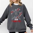 Run I Dare You Baseball Catcher Graphic Players Fans Comfort Colors Sweatshirt Pepper Run I Dare You Baseball Catcher Graphic Players Fans Comfort Colors Sweatshirt Pepper