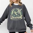 Safety Harbor Leviathans Retro Baseball Monster Comfort Colors Sweatshirt Pepper Safety Harbor Leviathans Retro Baseball Monster Comfort Colors Sweatshirt Pepper