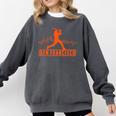 San Francisco Lovers Skyline Retro Baseball Heartbeat Men Comfort Colors Sweatshirt Pepper San Francisco Lovers Skyline Retro Baseball Heartbeat Men Comfort Colors Sweatshirt Pepper