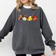 Santa Sports Boys Xmas Baseball Football Softball Basketball Comfort Colors Sweatshirt Pepper Santa Sports Boys Xmas Baseball Football Softball Basketball Comfort Colors Sweatshirt Pepper