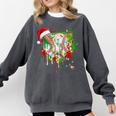 Santa Sports Ice Baseball Christmas Xmas Pajama Kid Men Boys Comfort Colors Sweatshirt Pepper Santa Sports Ice Baseball Christmas Xmas Pajama Kid Men Boys Comfort Colors Sweatshirt Pepper