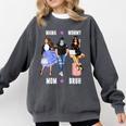Sassy Baseball Mom Sassy Classy Elegant Comfort Colors Sweatshirt Pepper