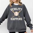 Schlitt Happens Baseball Apparel Love The Bronx Comfort Colors Sweatshirt Pepper Schlitt Happens Baseball Apparel Love The Bronx Comfort Colors Sweatshirt Pepper