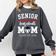 Senior Baseball Mom 2024 Senior Mom Class Of 2024 Baseball Comfort Colors Sweatshirt Pepper Senior Baseball Mom 2024 Senior Mom Class Of 2024 Baseball Comfort Colors Sweatshirt Pepper