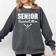Senior Baseball Mom 2024 Team Parent Helper Class Of 2024 Comfort Colors Sweatshirt Pepper Senior Baseball Mom 2024 Team Parent Helper Class Of 2024 Comfort Colors Sweatshirt Pepper