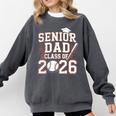 Senior Dad Class Of 2026 Graduate Baseball 2026 Graduation Comfort Colors Sweatshirt Pepper Senior Dad Class Of 2026 Graduate Baseball 2026 Graduation Comfort Colors Sweatshirt Pepper