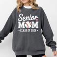 Senior Mom Class Of 2026 Baseball Retro Mom Graduation 2026 Comfort Colors Sweatshirt Pepper Senior Mom Class Of 2026 Baseball Retro Mom Graduation 2026 Comfort Colors Sweatshirt Pepper
