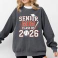 Senior Mom Class Of 2026 Graduate Baseball 2026 Graduation Comfort Colors Sweatshirt Pepper Senior Mom Class Of 2026 Graduate Baseball 2026 Graduation Comfort Colors Sweatshirt Pepper