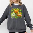 Shamrock Basketball Baseball Drip St Patrick's Day Boys Men Comfort Colors Sweatshirt Pepper Shamrock Basketball Baseball Drip St Patrick's Day Boys Men Comfort Colors Sweatshirt Pepper