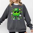 Shamrocks Playing Baseball St Patricks Day 6 7 Meme Men Boys Comfort Colors Sweatshirt Pepper Shamrocks Playing Baseball St Patricks Day 6 7 Meme Men Boys Comfort Colors Sweatshirt Pepper