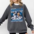 Shohei Ohtani 2025 Los Angeles Baseball Champions MLBPA Comfort Colors Sweatshirt Pepper Shohei Ohtani 2025 Los Angeles Baseball Champions MLBPA Comfort Colors Sweatshirt Pepper