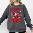 Six Seven 67 Bruh Baseball Valentine’s Day Teens Boys Kids Comfort Colors Sweatshirt Pepper Six Seven 67 Bruh Baseball Valentine’s Day Teens Boys Kids Comfort Colors Sweatshirt Pepper