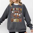 Six Seven 67 Happy Pi Day 314 Football Basketball Baseball Comfort Colors Sweatshirt Pepper