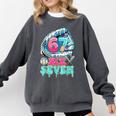 Six Seven 67 Ice Cream Drip Baseball For Boy Kids Youth Comfort Colors Sweatshirt Pepper