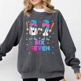 Six Seven Baseball Ice Cream Drip 6 7 Meme Gen Alpha Slang Comfort Colors Sweatshirt Pepper Six Seven Baseball Ice Cream Drip 6 7 Meme Gen Alpha Slang Comfort Colors Sweatshirt Pepper