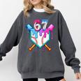 Six Seven Baseball Respect The Drip Boys Baseball Comfort Colors Sweatshirt Pepper Six Seven Baseball Respect The Drip Boys Baseball Comfort Colors Sweatshirt Pepper