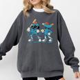 Six Seven Bruh Baseball 67 Meme For Men Boy Kids Comfort Colors Sweatshirt Pepper