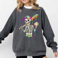 Skeleton Baseball Drip Boys Ice Cream Drip Youth Baseball Comfort Colors Sweatshirt Pepper Skeleton Baseball Drip Boys Ice Cream Drip Youth Baseball Comfort Colors Sweatshirt Pepper